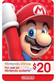 Buy Nintendo eShop $20 | Yallatoys.com