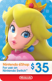 Buy Nintendo eShop $35 | Yallatoys.com