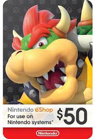 Buy Nintendo eShop $50 | Yallatoys.com