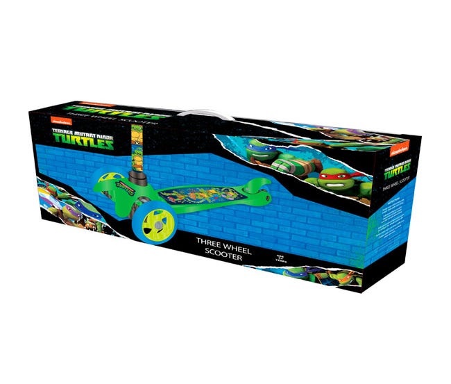 Buy Teenage Mutant Ninja Turtles Kids Scooter | Yallatoys.com