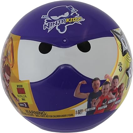 Buy Ninja Kidz Mini Ninja Head Playset (Sold Separately Subjected To Availability) | Yallatoys.com
