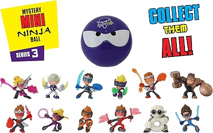 Buy Ninja Kidz Mini Ninja Head Playset (Sold Separately Subjected To Availability) | Yallatoys.com