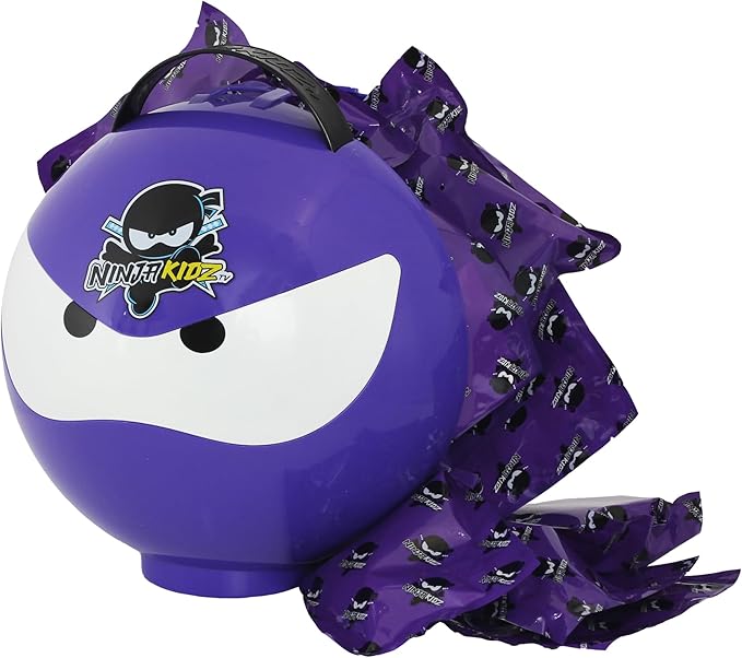 Buy Ninja Kidz Giant Ninja Head Playset (Sold Separately Subjected To Availability) | Yallatoys.com