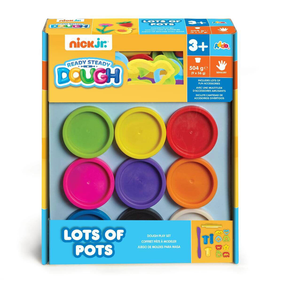 Buy Nick Jr Dough Lots Of Pots Set | Yallatoys.com