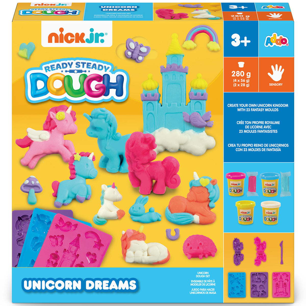 Buy Nick Jr Dough Unicorn Set | Yallatoys.com