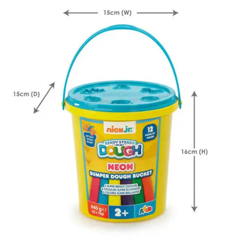 Buy Nick Jr Dough Mega Bright Set | Yallatoys.com