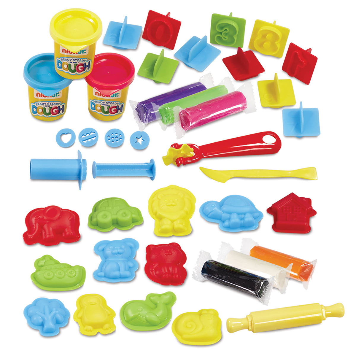 Buy Nick Jr Dough Activity Case Set | Yallatoys.com
