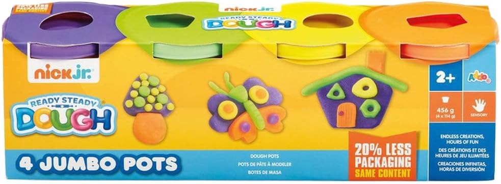 Buy Nick Jr Dough 4pcs Pack(Sold separately subject to Availability) | Yallatoys.com