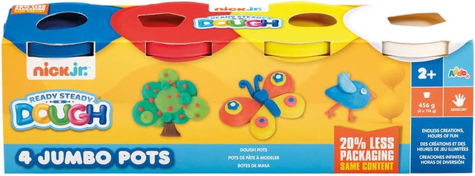 Buy Nick Jr Dough 4pcs Pack(Sold separately subject to Availability) | Yallatoys.com