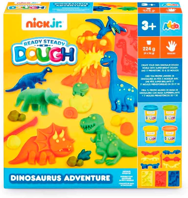 Buy Nick Jr Dough Dinosaur Dough Set | Yallatoys.com