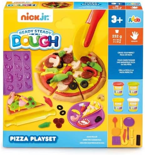 Buy Nick Jr Dough Pizza Playset | Yallatoys.com