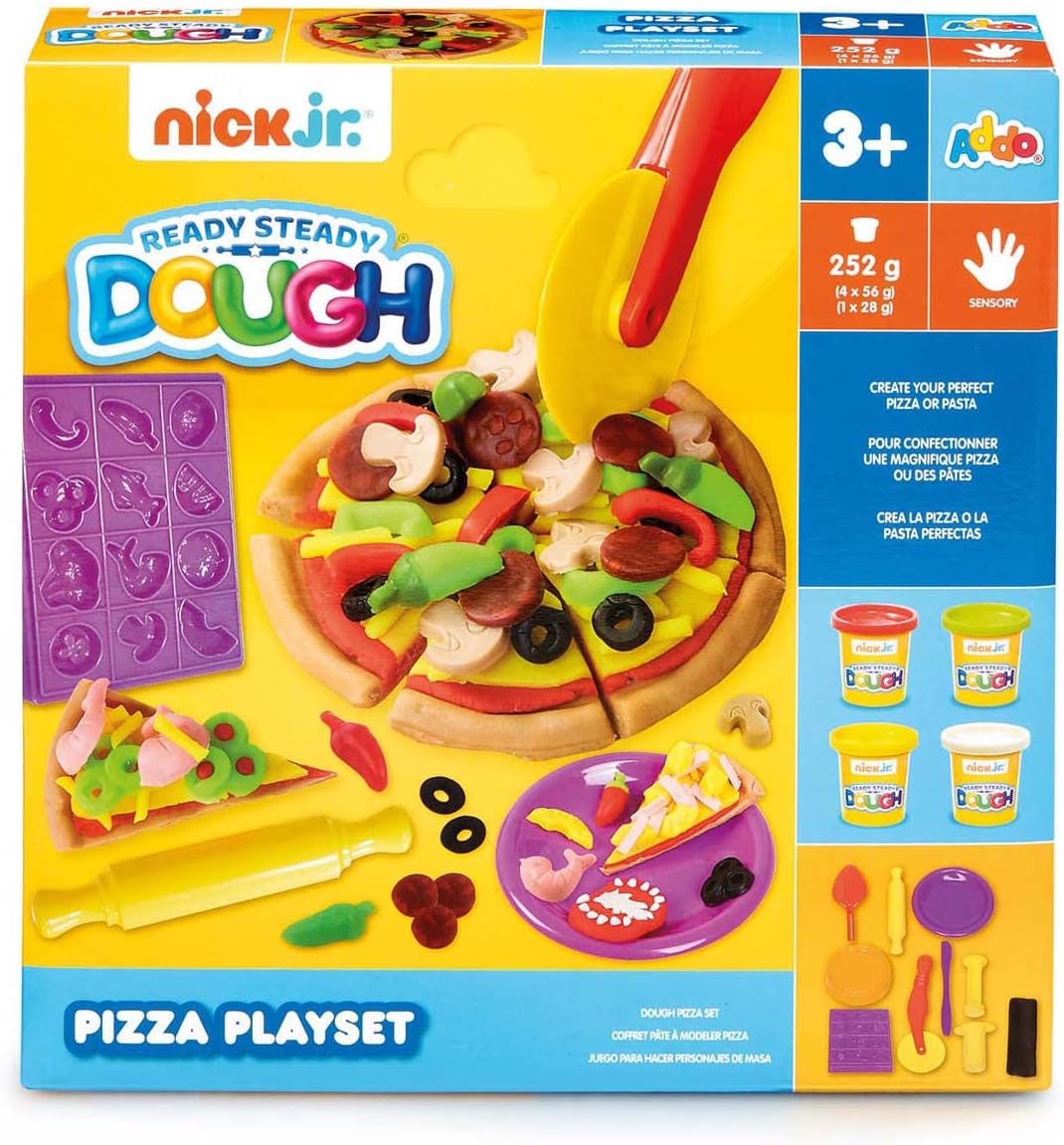 Buy Nick Jr Dough Pizza Playset | Yallatoys.com