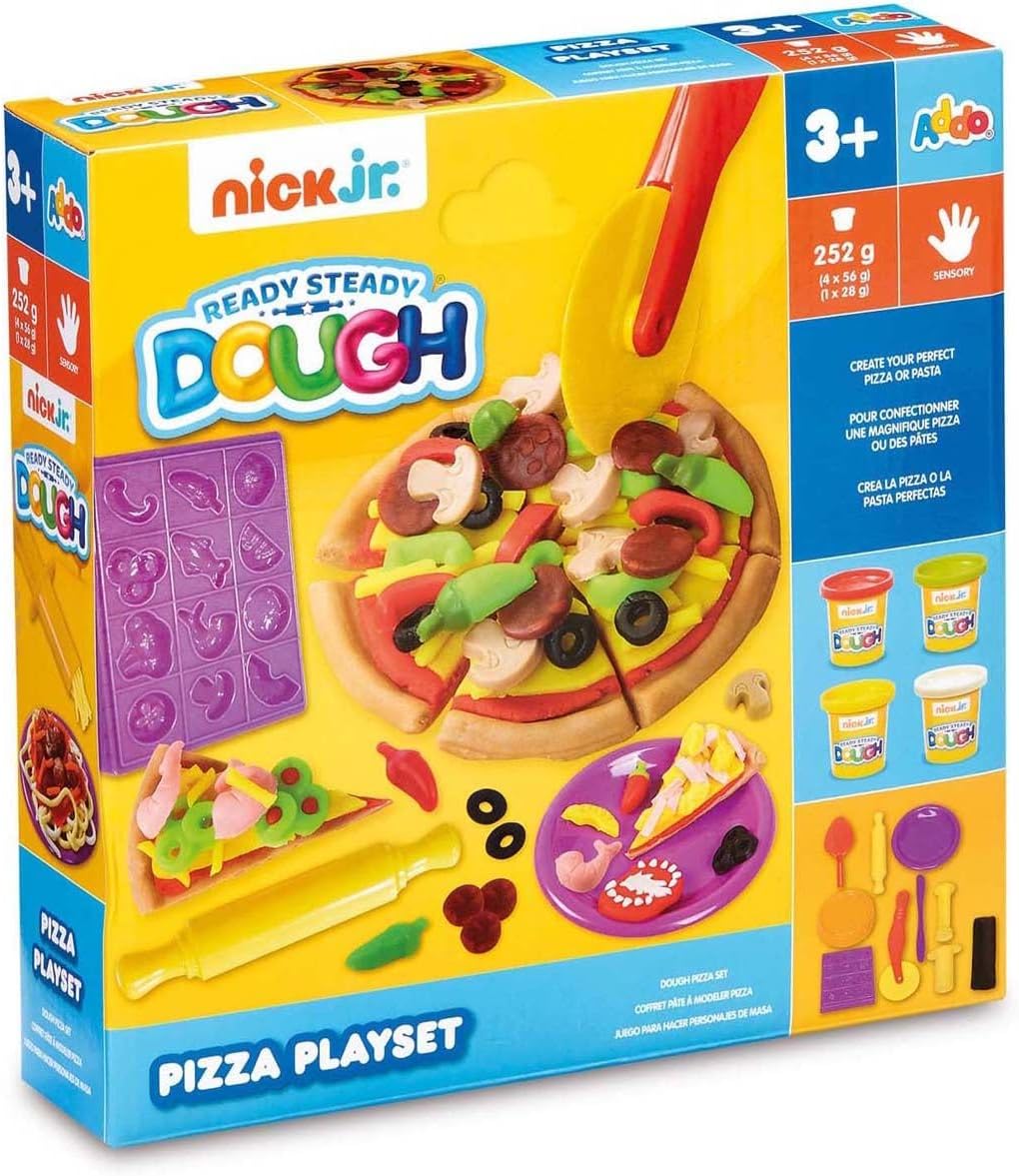 Buy Nick Jr Dough Pizza Playset | Yallatoys.com