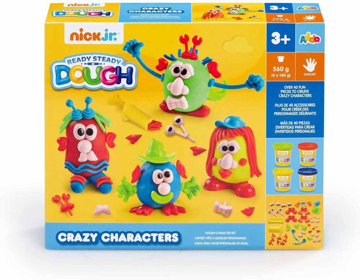 Buy Nick Jr Dough Crazy Character | Yallatoys.com
