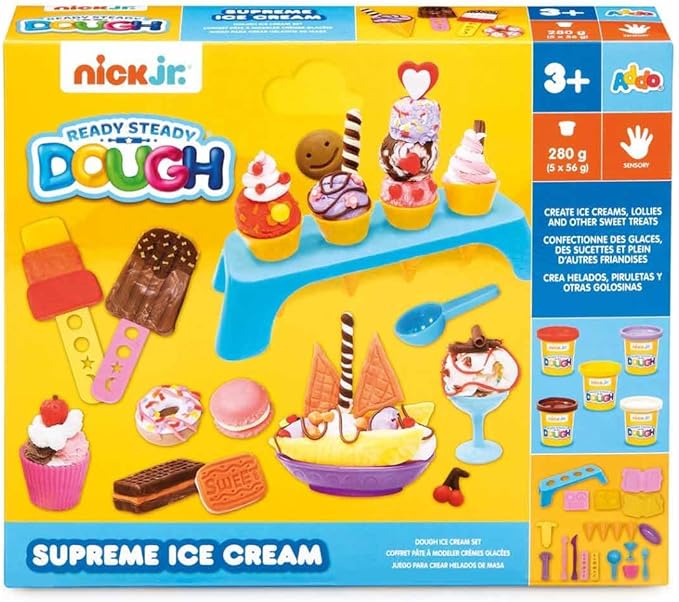 Buy Nick Jr Dough Ice Cream Set | Yallatoys.com
