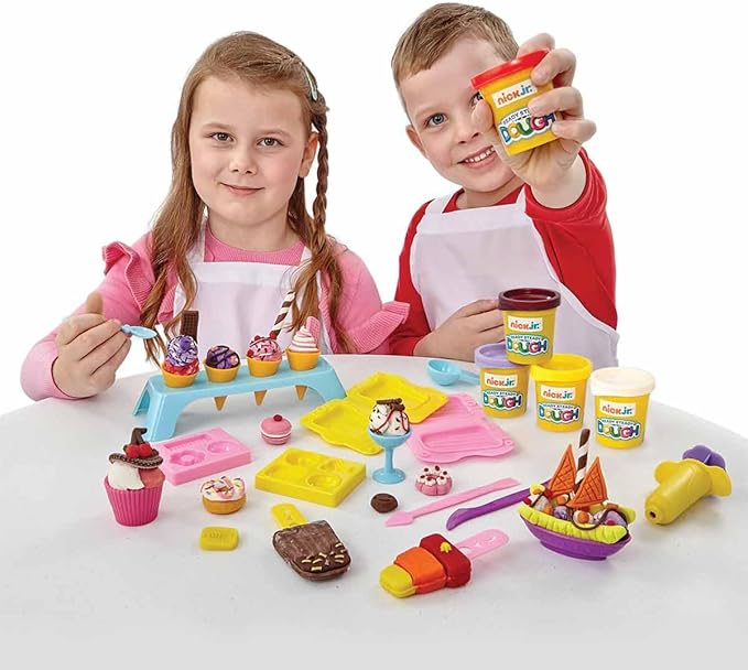 Buy Nick Jr Dough Ice Cream Set | Yallatoys.com