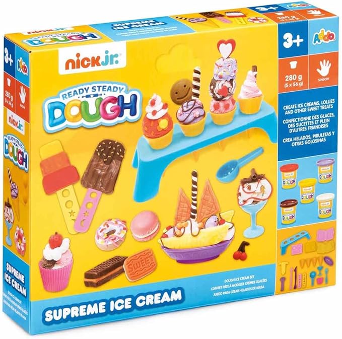 Buy Nick Jr Dough Ice Cream Set | Yallatoys.com