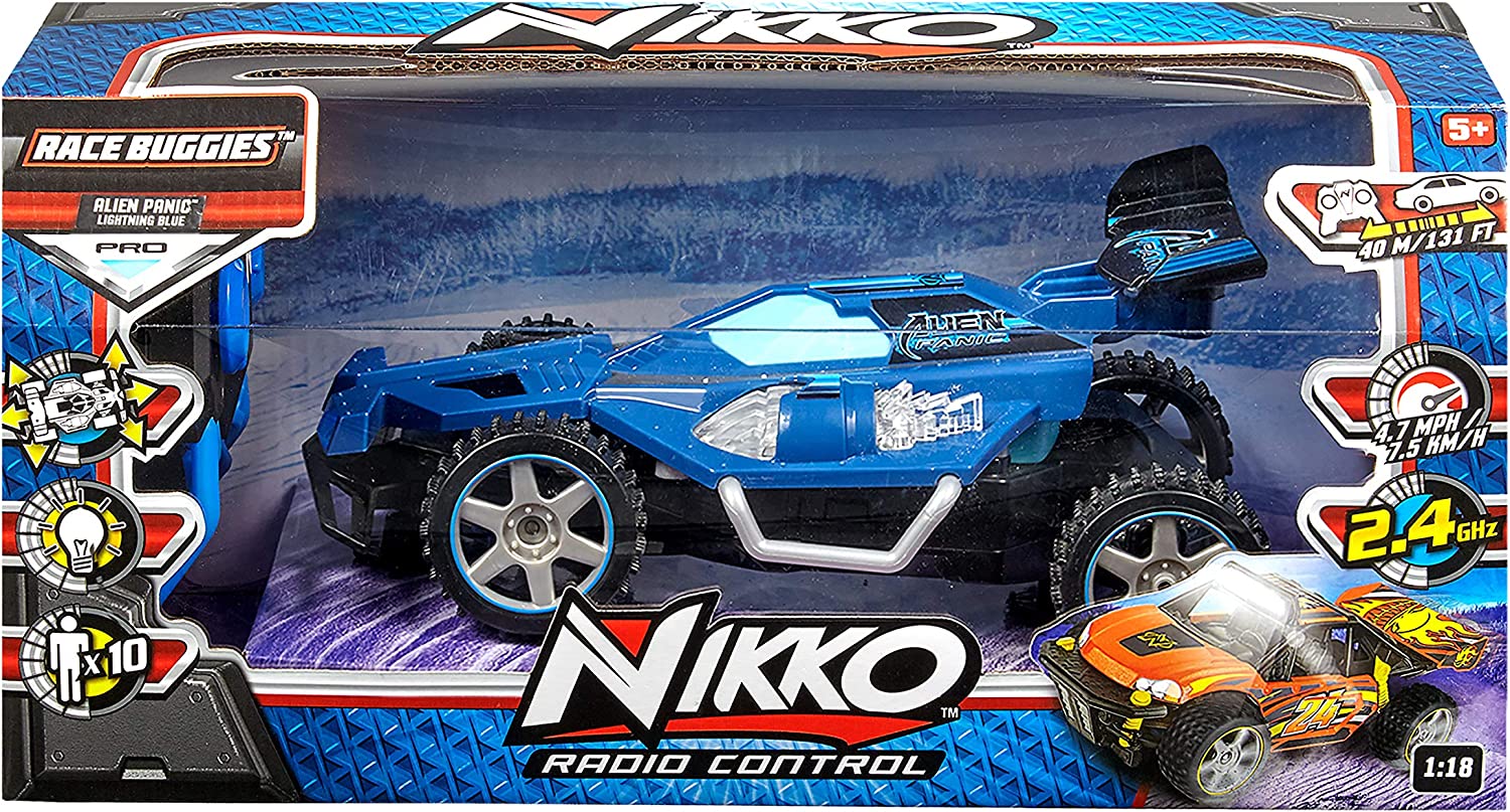 Buy Nikko Race Buggies Remote Control Offroad Vehicle (Sold Separately Subject to Availability) | Yallatoys.com