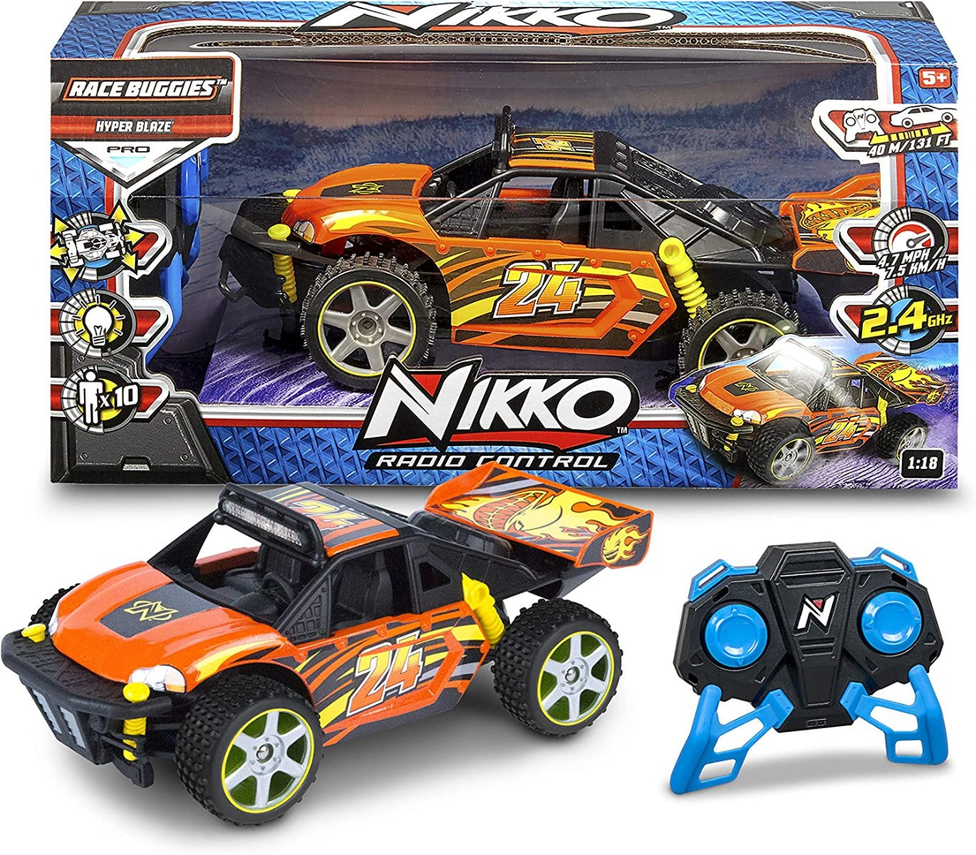 Buy Nikko Race Buggies Remote Control Offroad Vehicle (Sold Separately Subject to Availability) | Yallatoys.com