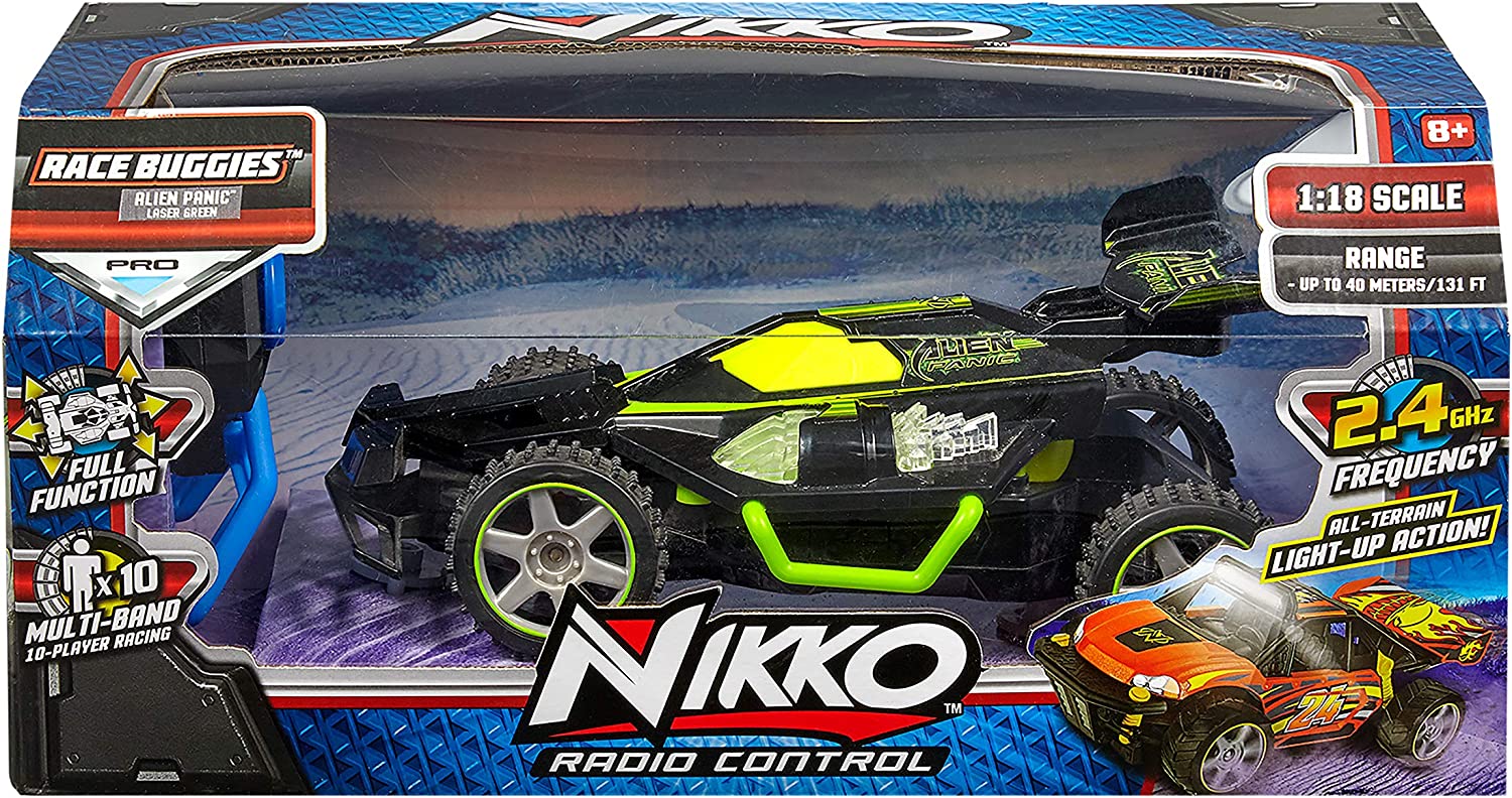 Buy Nikko Race Buggies Remote Control Offroad Vehicle (Sold Separately Subject to Availability) | Yallatoys.com