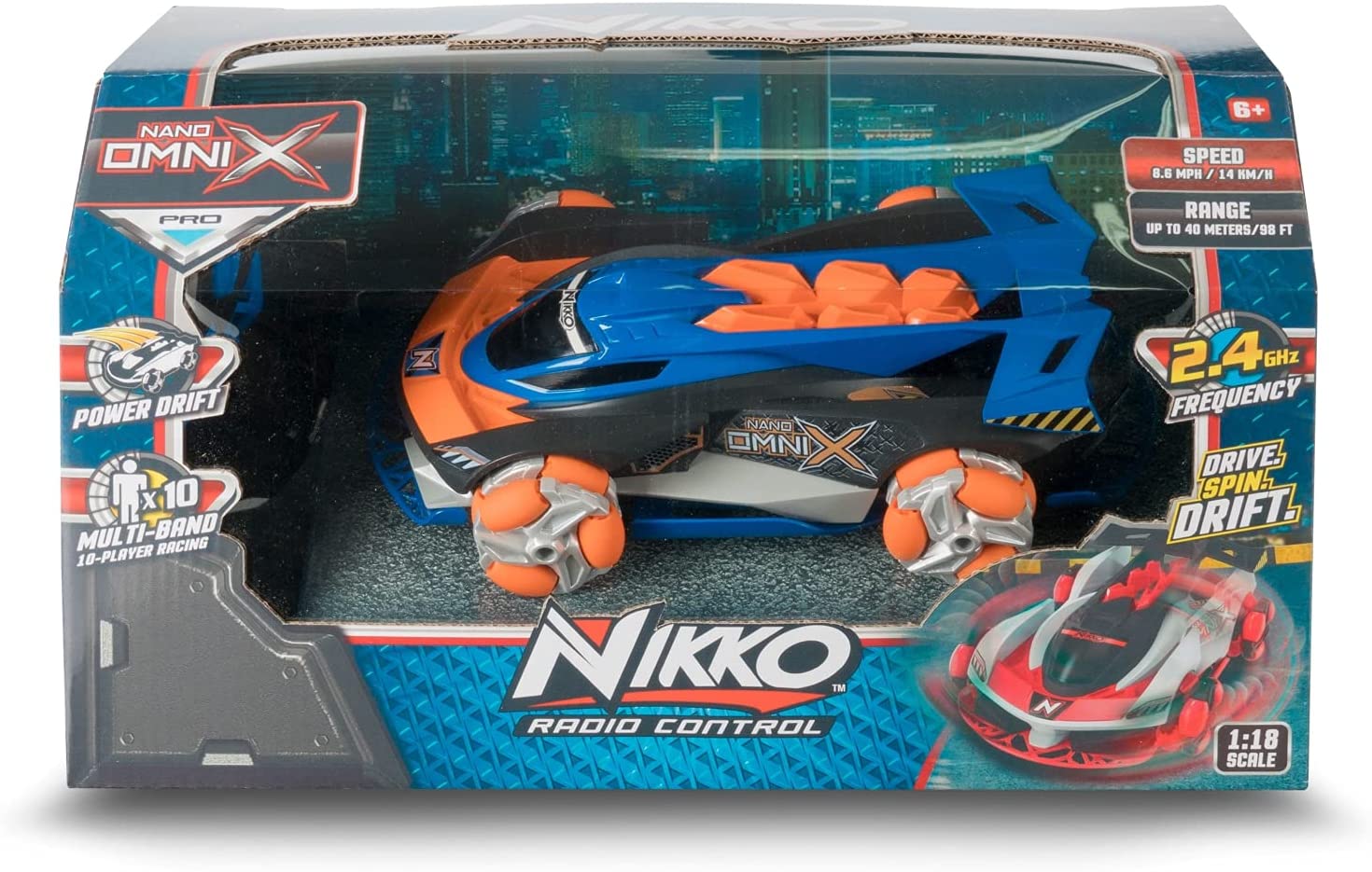 Buy Nikko Omni X Remote Control Racing Car (Sold Separately Subject to Availability) | Yallatoys.com