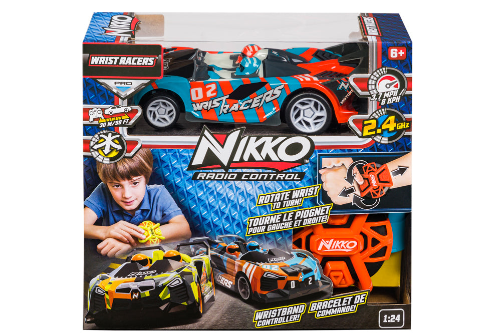 Buy Nikko Wrist Racers Remote Control (Sold Separately Subject to Availability) | Yallatoys.com