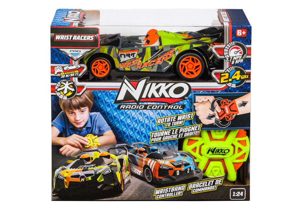 Buy Nikko Wrist Racers Remote Control (Sold Separately Subject to Availability) | Yallatoys.com