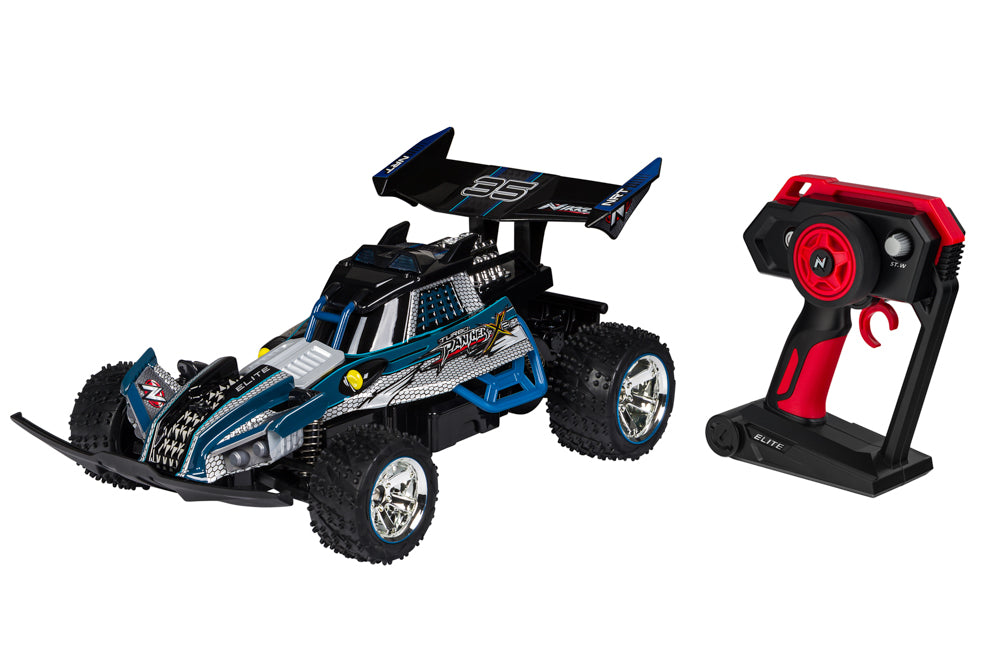 Buy Nikko Remote Control Turbo Panther X2 Blue | Yallatoys.com
