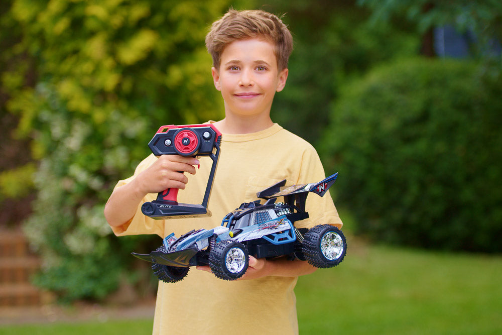 Buy Nikko Remote Control Turbo Panther X2 Blue | Yallatoys.com