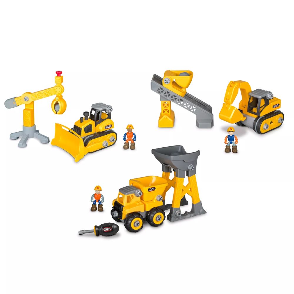 Buy Nikko Machine Maker Construction Site Club Pack 39Pcs | Yallatoys.com