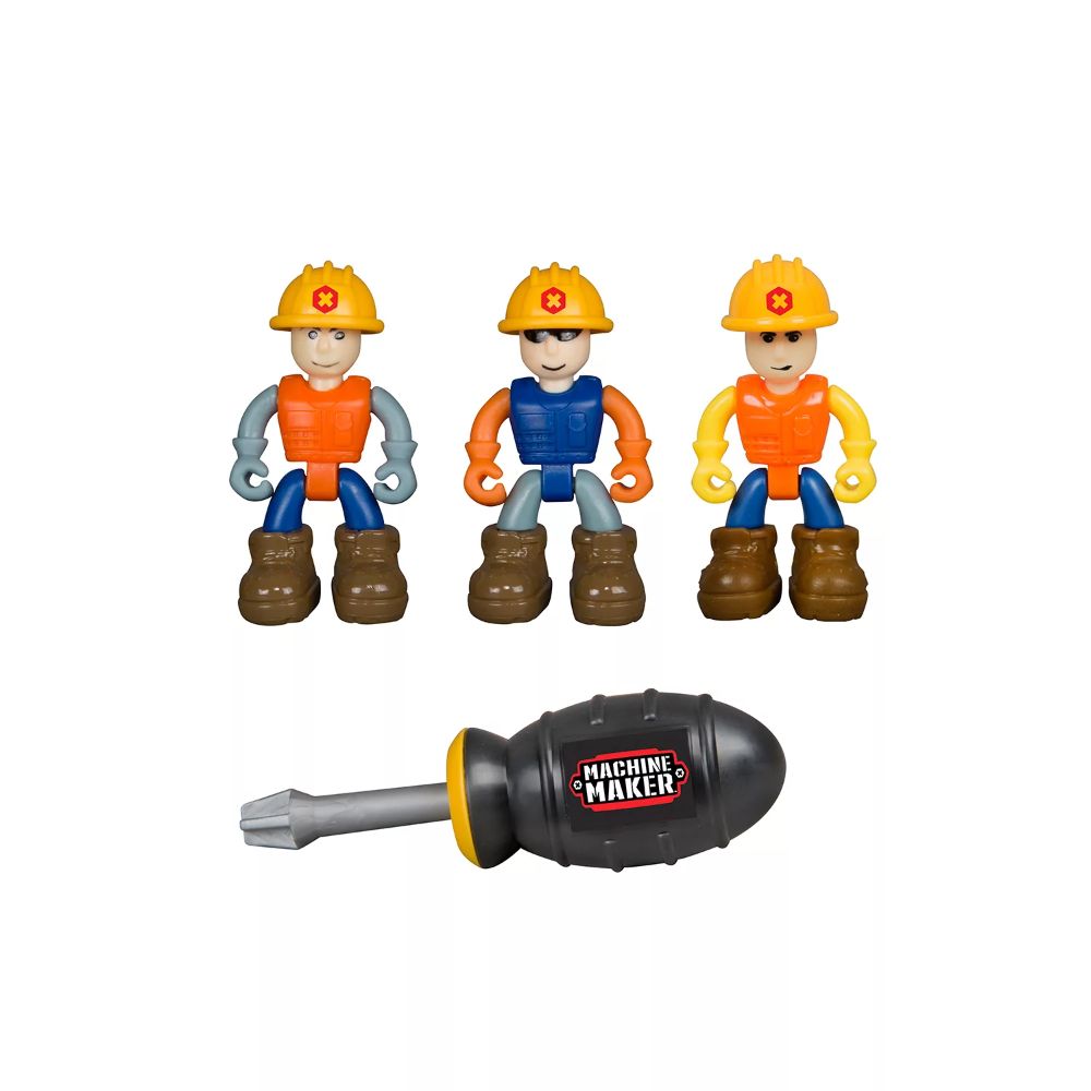 Buy Nikko Machine Maker Construction Site Club Pack 39Pcs | Yallatoys.com