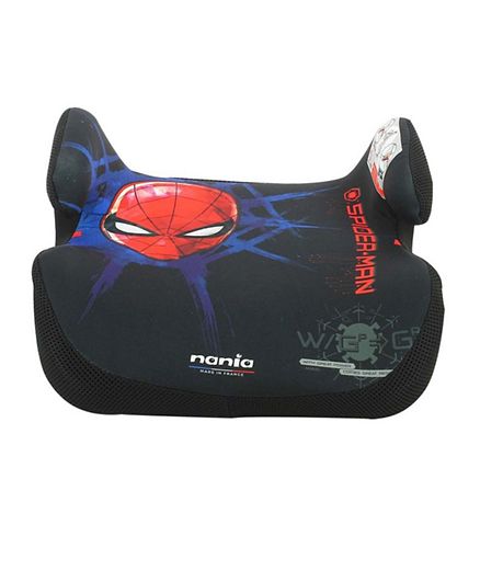 Nania Marvel Topo Kids Booster Car Seat Spiderman Face Nania Yallatoys