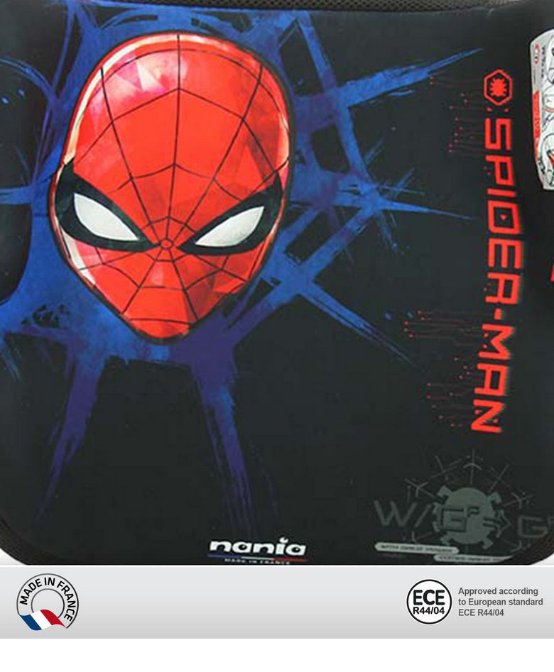 Nania Marvel Topo Kids Booster Car Seat Spiderman Face Nania Yallatoys