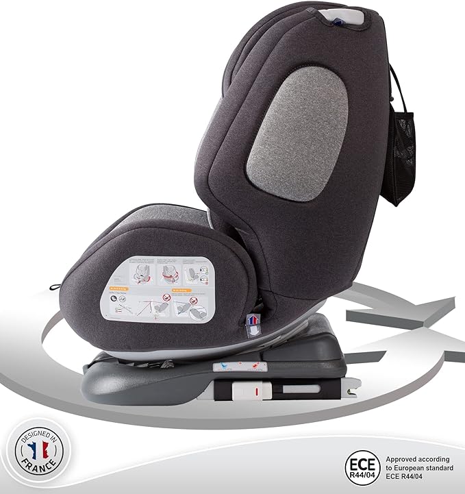 Nania One360 Degree Rotation Convertible Car Seat with Isofix Nania Yallatoys