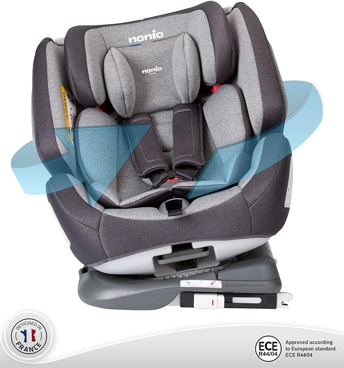Nania One360 Degree Rotation Convertible Car Seat with Isofix Nania Yallatoys