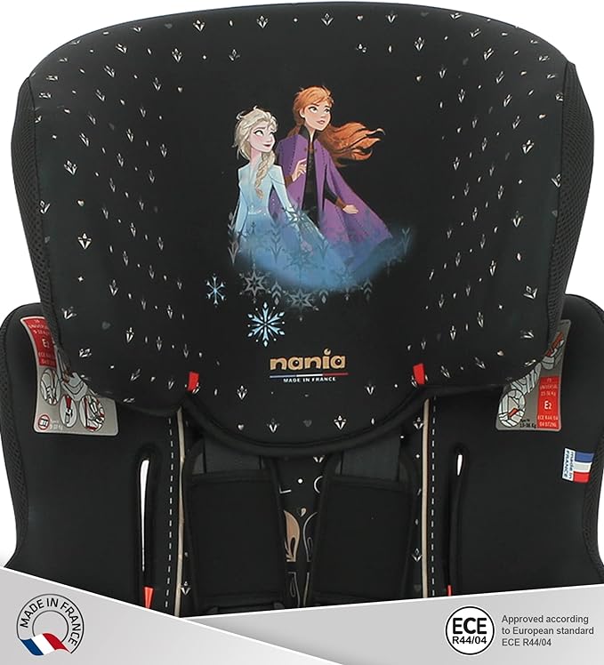 Nania Beline Frozen Royal Courage Grey Carseat Nania Yallatoys