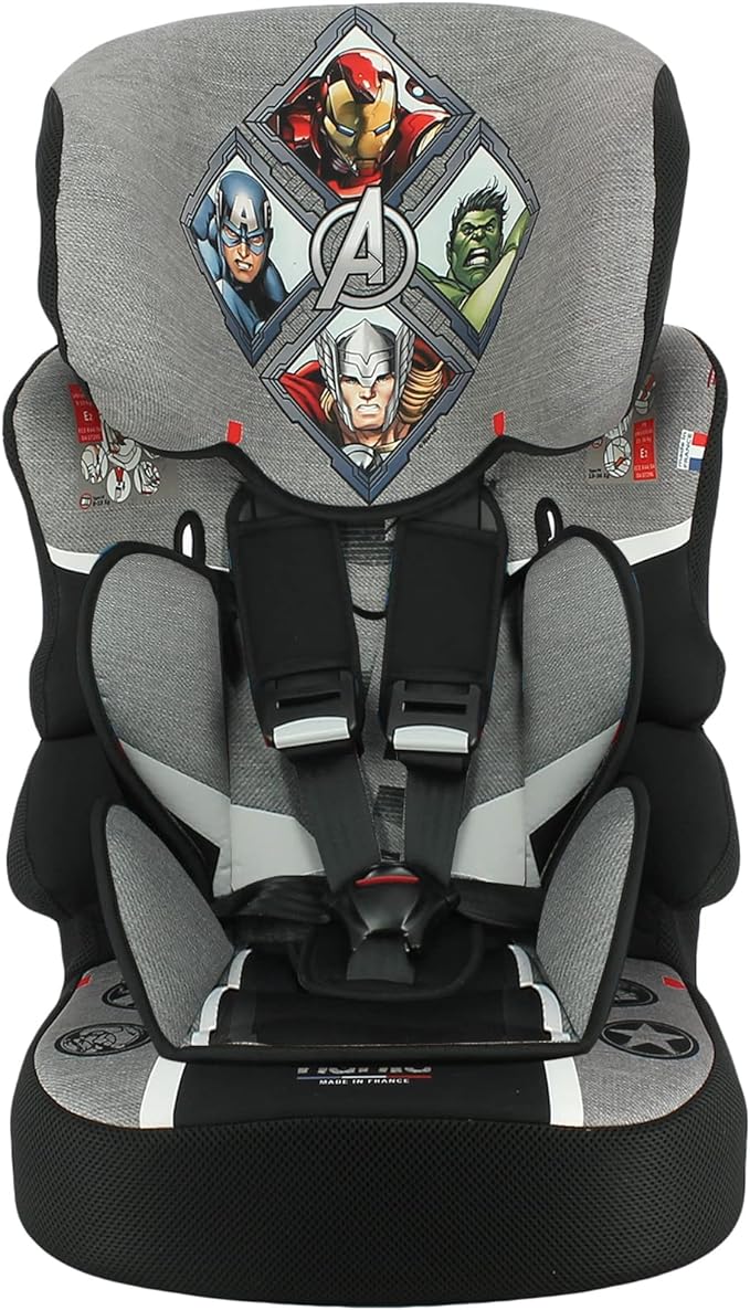 Nania Beline Avengers Grey Carseat Nania Yallatoys