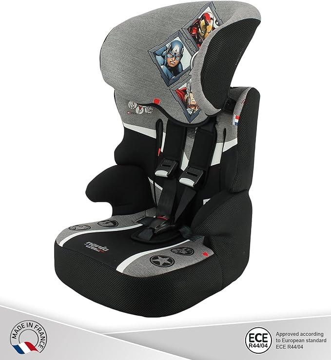 Nania Beline Avengers Grey Carseat Nania Yallatoys