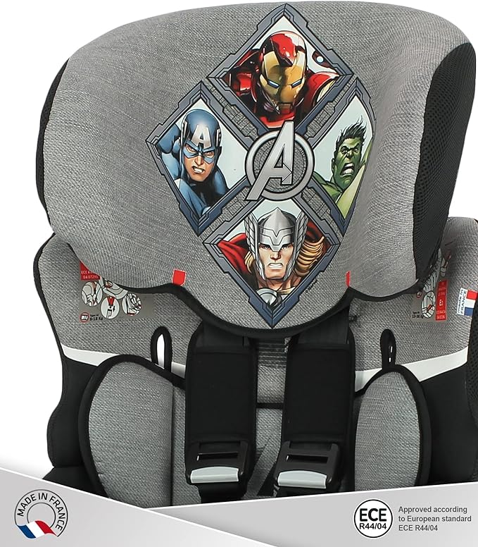Nania Beline Avengers Grey Carseat Nania Yallatoys