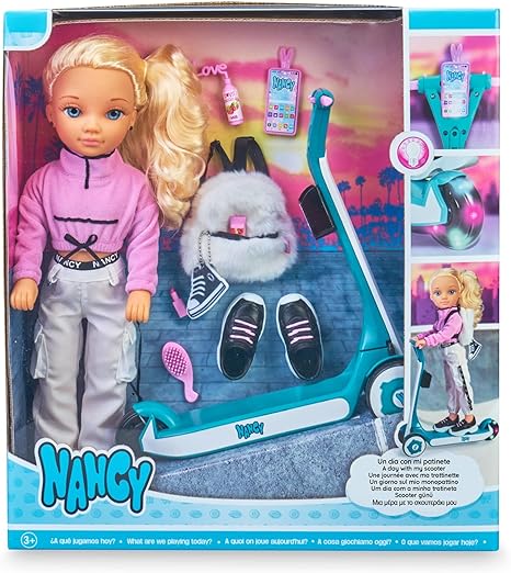 Buy Nancy A Day With My Scooter | Yallatoys.com