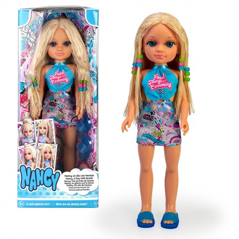 Buy Nancy a Day of Blond Hair Braids | Yallatoys.com