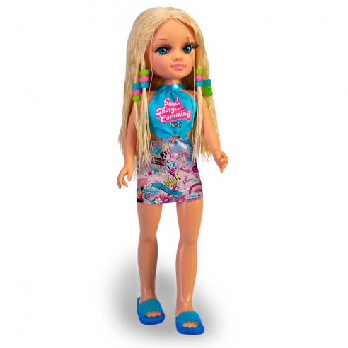 Buy Nancy a Day of Blond Hair Braids | Yallatoys.com