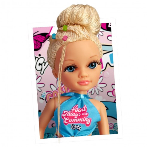 Buy Nancy a Day of Blond Hair Braids | Yallatoys.com