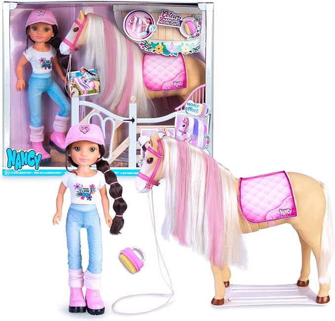 Buy Nancy One Day with Her Horse | Yallatoys.com
