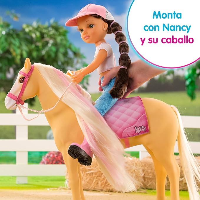 Buy Nancy One Day with Her Horse | Yallatoys.com