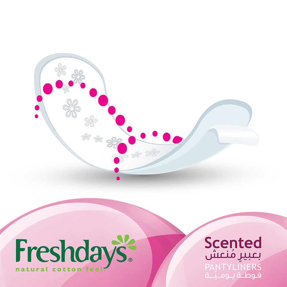Freshdays Normal Scented 52+20 Pads Freshdays Yallatoys