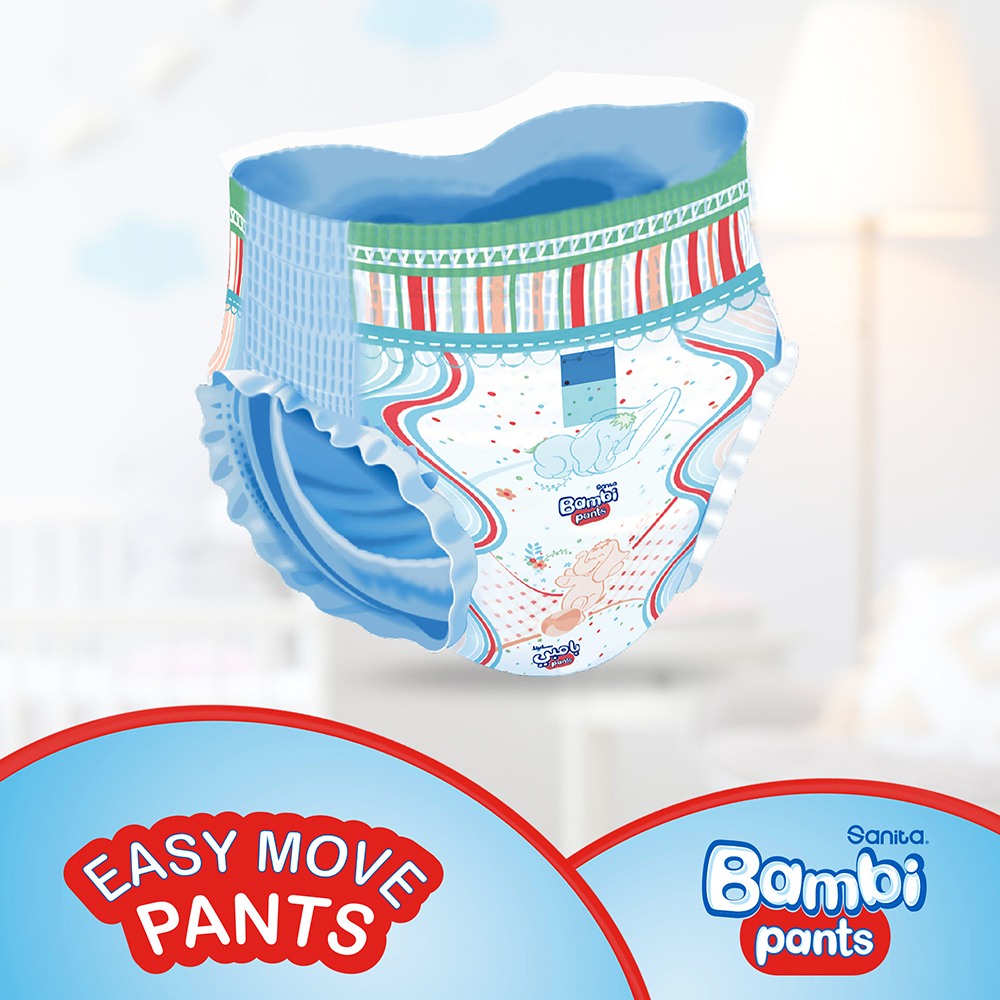 Bambi Sanita Bambi Pants Xxl Jumbo 40`S Bambi Yallatoys