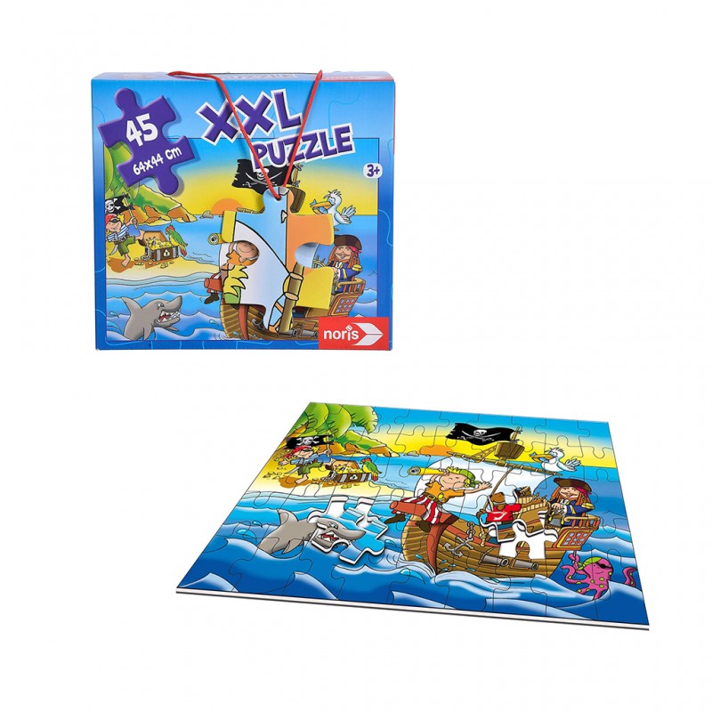 Buy Noris Xxl Puzzle Sea Adventure 45Pcs | Yallatoys.com