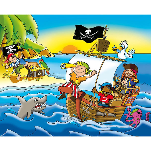 Buy Noris Xxl Puzzle Sea Adventure 45Pcs | Yallatoys.com