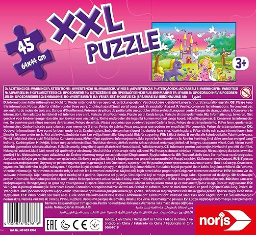 Buy Noris XXL Puzzle Fairy Party 45pcs | Yallatoys.com